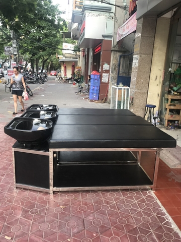 giường khung nốc chậu nổi DA 3018