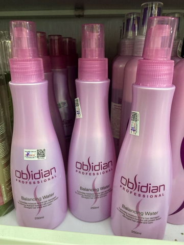 Dưỡng nước Obsidian hồng 250ml