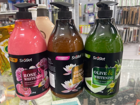 Tắm dưỡng da Sroget