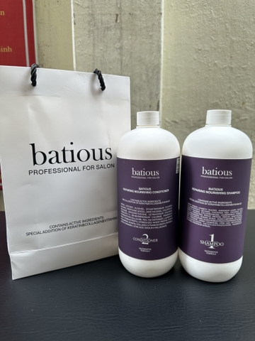 Gội xả batious Tím