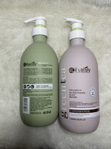 gội xả trà xanh Eilly