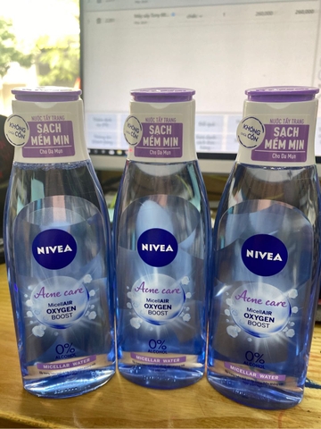 Nước tẩy trang Nivea