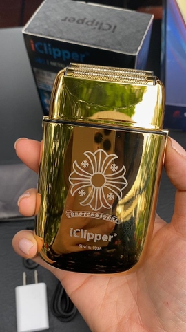 Cạo khô iclipper vàng