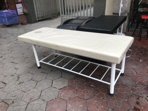 giường mat xa to chân tròn