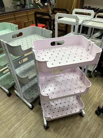 Xe 3 tầng TC-03 khay lỗ