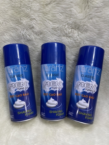 Bọt cạo Karanz 300g