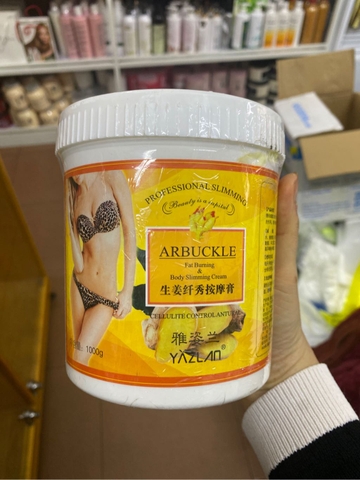 Kem mát xa giảm béo gừng Arbuckle