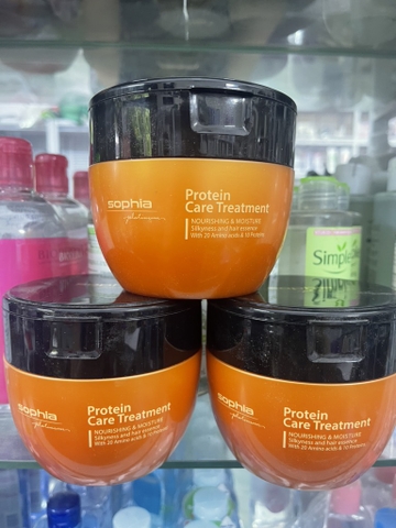 Hấp sophia protein