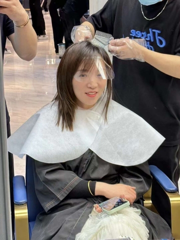 Khăn nhuộm giấy