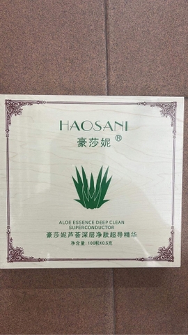 Tẩy chì lô hội HAOSANI
