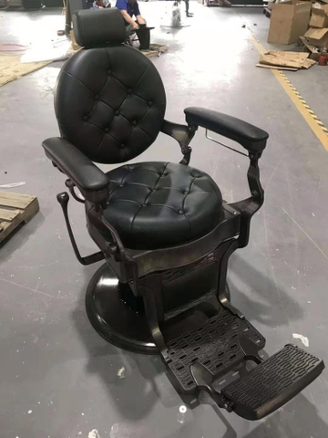 Ghế barber khung đen MT 9147