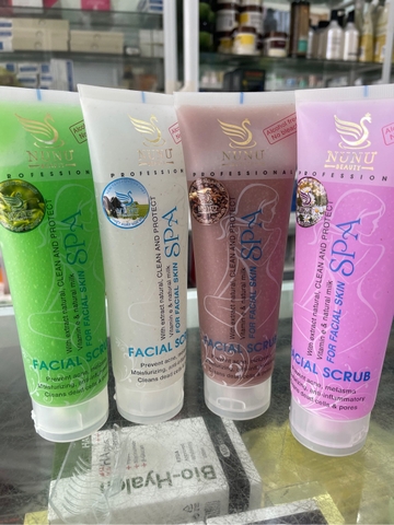 Tẩy da chết NuNu