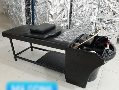 Giường 58027 tuần hoàn nước chân sắt