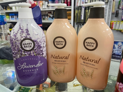 Tắm Happy Bath