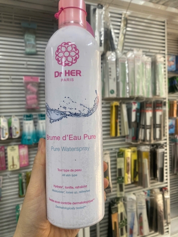 Xịt khoáng Dr Her - 400ml
