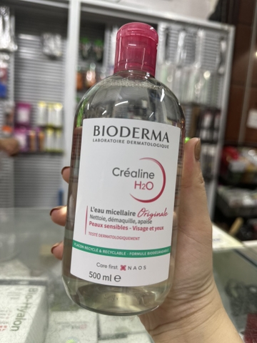 Nước tẩy trang Bioderma