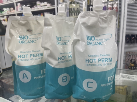 thuốc uốn ép Bio Organic