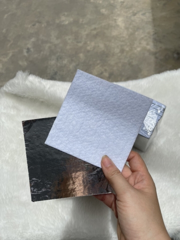 Lót ko rạch bọc giấy bạc