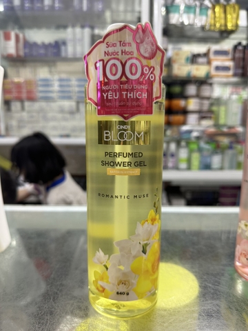 Sữa tắm nước hoa Cindy Bloom
