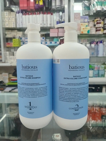 Gội xả batious Xanh
