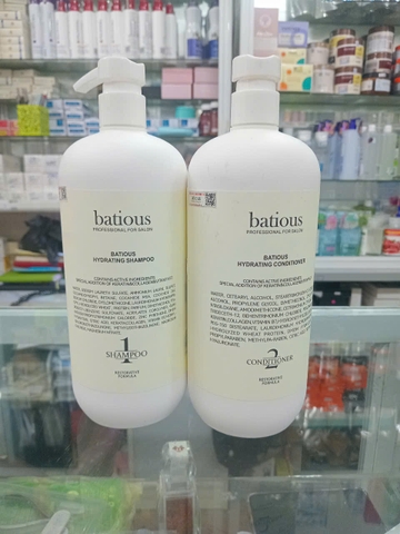 Gội xả Batious Trắng