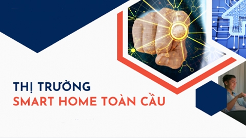 Dự báo thị trường smart home Thế giới và Việt Nam 2022 từ Statista – Nhiều tín hiệu tích cực sau 3 năm Covid