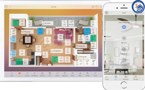 Giải pháp toàn diện Nhà thông minh Biển Phúc