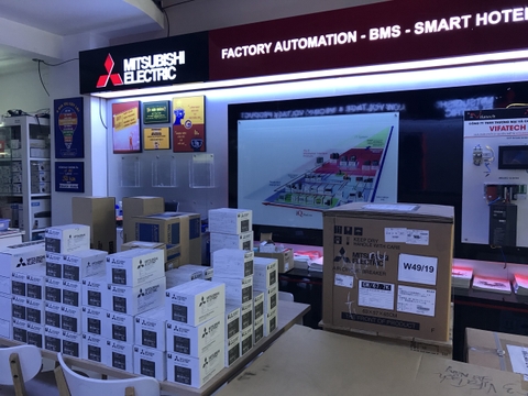 BÀN GIAO ĐƠN HÀNG THIẾT BỊ ĐIỆN HÃNG MITSUBISHI ELECTRIC