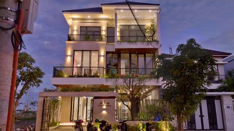 BIỆT THỰ JKVILLA - HÒA XUÂN