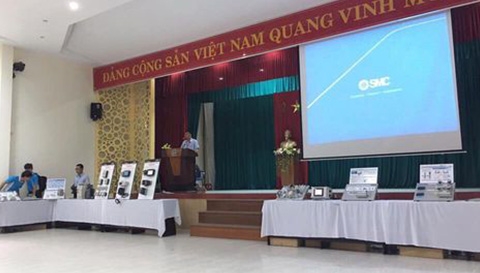 HỘI THẢO THIẾT BỊ TỰ ĐỘNG HOÁ VỚI SINH VIÊN