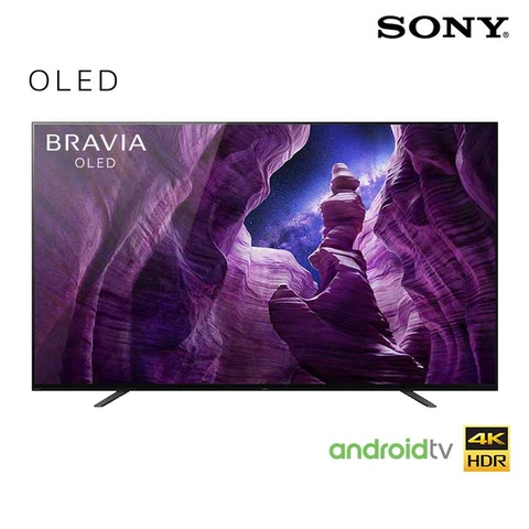 ANDROID TIVI OLED SONY 4K 55 INCH KD-55A8H