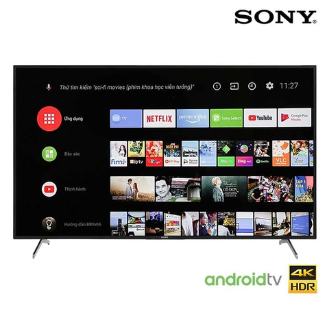 ANDROID TIVI SONY 4K 43 INCH KD-43X8050H