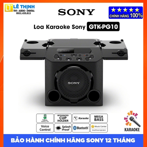 Dàn âm thanh HiFi Sony GTK-PG10