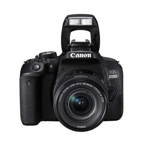 MÁY ẢNH CANON EOS 800D KIT EF-S18-55MM F4-5.6 IS STM