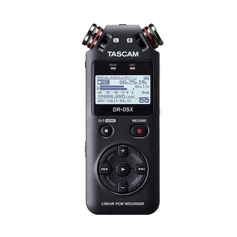 MÁY GHI ÂM TASCAM DR-05X