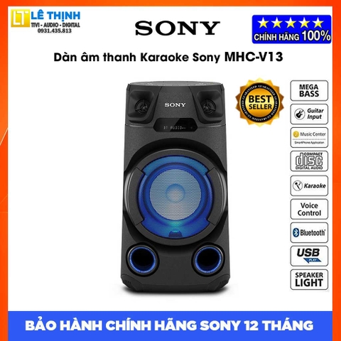 Dàn âm thanh HiFi Sony MHC-V13