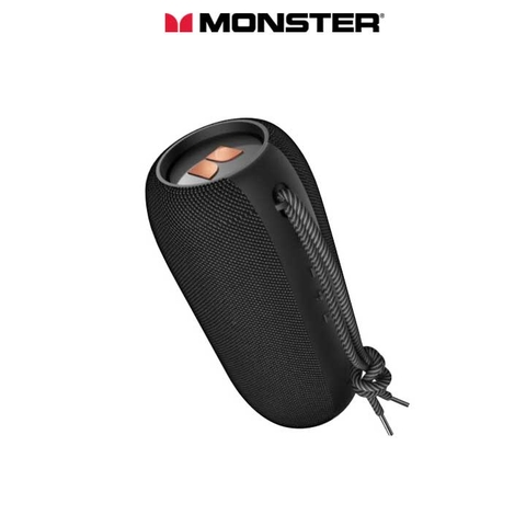 LOA BLUETOOTH MONSTER S320 SUPERSTAR, IPX7, BLUETOOTH 4.2, PIN 12H, MIC ĐÀM THOẠI