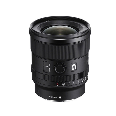 ỐNG KÍNH SONY SEL20F18G / FE 20MM F1.8 FULLFRAME