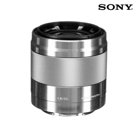 ỐNG KÍNH SONY SEL50F18 OSS/SEL 50MM F1.8 /BẠC