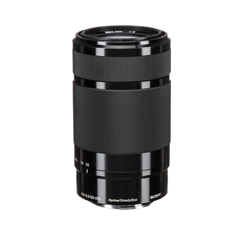 ỐNG KÍNH SONY SEL55210 / E 55-210MM F4.5-6.3 OSS / ĐEN