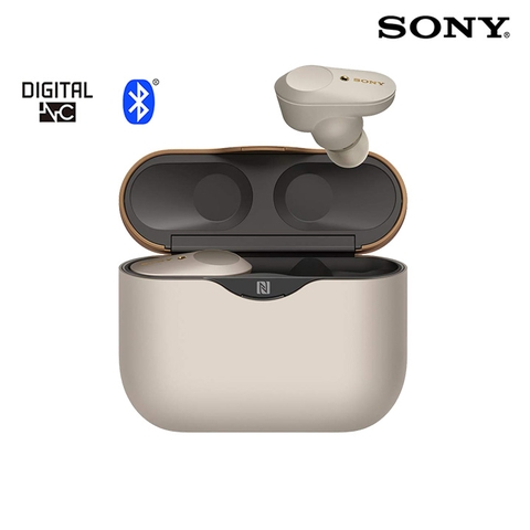 Tai nghe không dây chống ồn Sony WF-1000XM3 (Bạc)