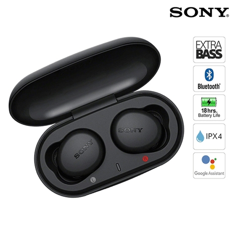 Tai nghe Bluetooth Sony Extra Bass WF-XB700 (Đen)