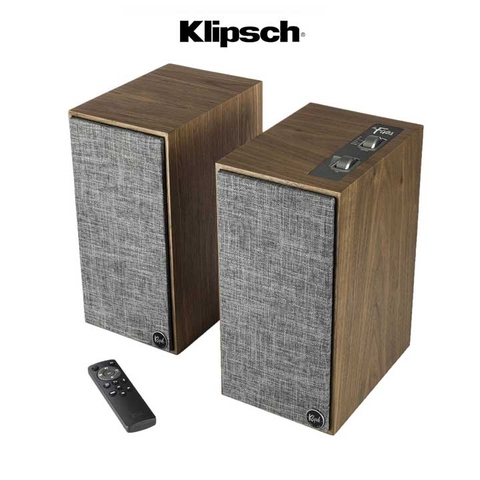 Loa Bluetooth Klipsch The Fives | Công suất 160W - Walnut - Chính hãng