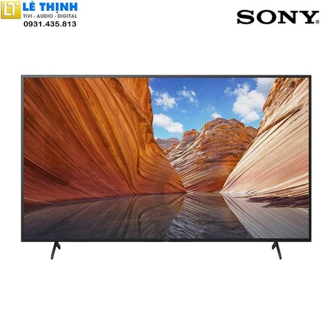 ANDROID TIVI SONY 4K 65 INCH XR-65X80J - 2021