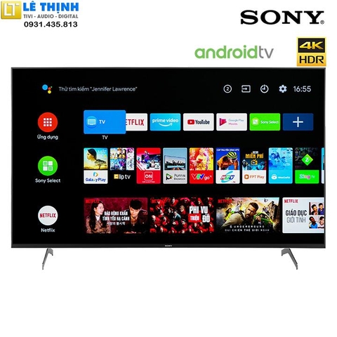 ANDROID TIVI SONY 4K 85 INCH KD-85X9000H
