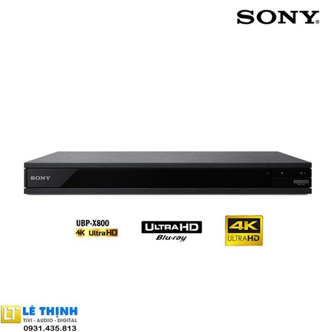 Đầu đĩa Blu-ray Sony 4K UBP-X800 - Hàng nhập khẩu