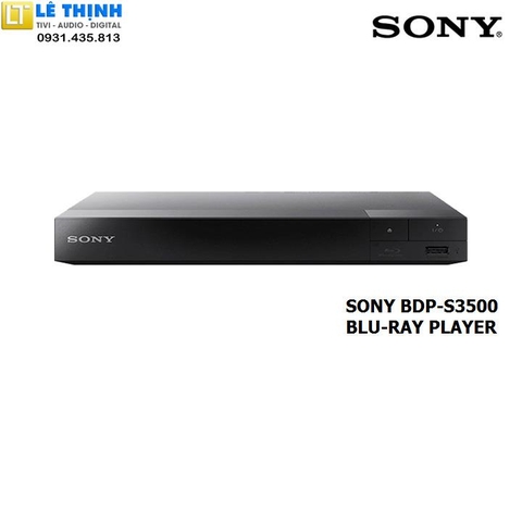Đầu đĩa Bluray Sony BDP-S3500