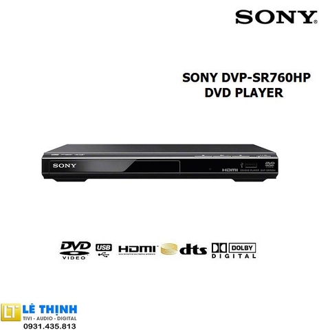 Đầu đĩa DVD Sony DVP-SR760HP