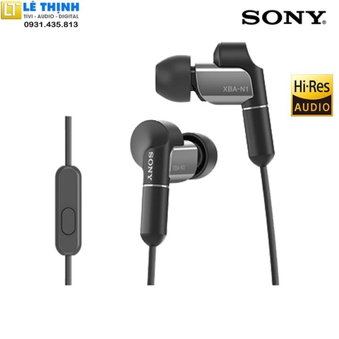 Tai nghe Hires Sony XBA-N1AP