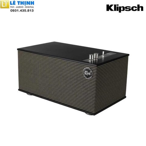 Loa Bluetooth Klipsch The Three II (2) Mattle Black - Chính hãng